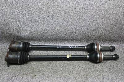 Rav4 iv 2.5 hybrid 16-18r приводной вал левая правая задняя фото №1
