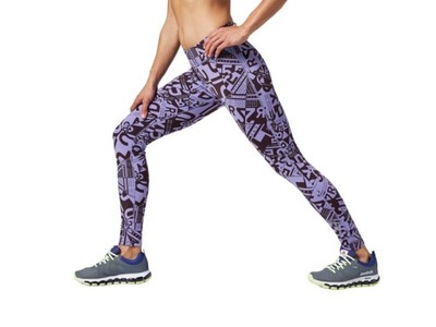 Damskie legginsy leginsy getry spodnie sportowe S Reebok