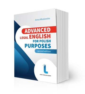 Książka Advanced Legal English for Polish Purposes