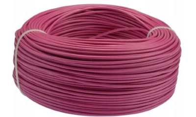 CABLE LGY 1 X 1,00MM PINK COLOR 1 METR  