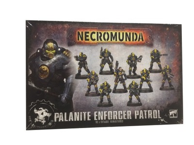 Necromunda Palanite Enforcer patrol NEW