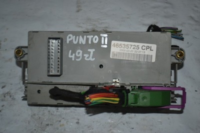 Коробка bsi предохранителей fiat punto ii 46535725 фото №1