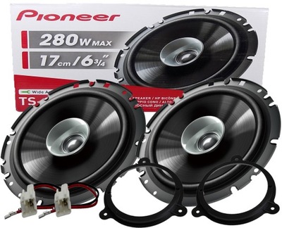 PIONEER ALTAVOCES DACIA DOKKER DUSTER LOGAN SANDERO  