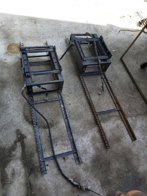 Scania 4 напрямна сидіння рейки фото №1