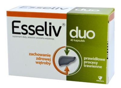 Esseliv Duo 40 kapsułek