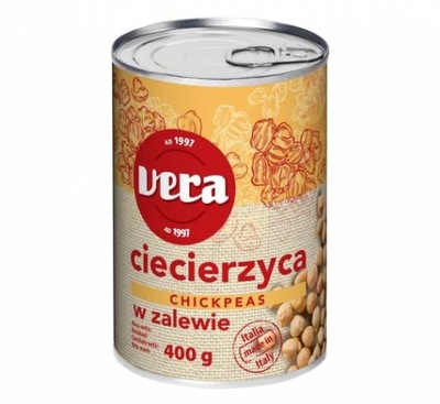 CIECIERZYCA CIECIORKA GROCH WŁOSKI 400G Z WŁOCH!!!