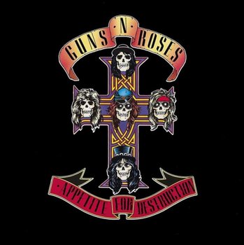 GUNS N'ROSES APPETITE FOR DESTRUCTION CD Remaster