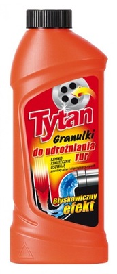 Granulki Tytan udrażnianie rur