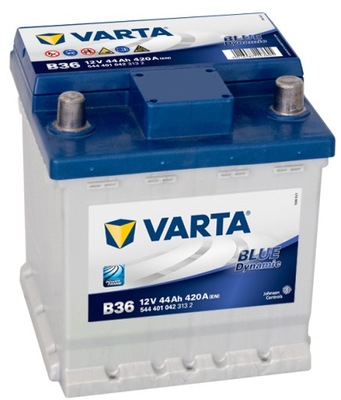 АКУМУЛЯТОР 12V 44AH 420A VARTA BLUE