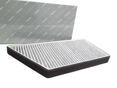 Фильтр салонный угольный do peugeot 206 207 206+ фото №1