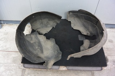 Подкрылок задняя левая правое audi tt 8j комплект фото №1