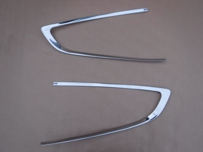 Рамка хром стекло боковой ford mustang vi fastback фото №1