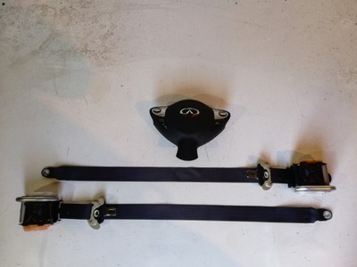 Infiniti fx 35 подушка безопасности водителя ремни безопасности фото №1