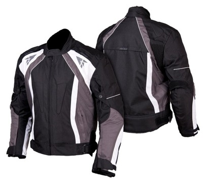 CHAQUETA MOTOCICLETA TURÍSTICA RYPARD KTM011  