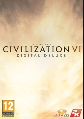 CIVILIZATION VI DIGITAL DELUXE 6 KLUCZ STEAM PL PC