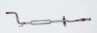 Гаситель колебаний труба выхлопная opel meriva b 1.4 фото №1