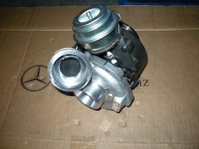 Турбонагнітач mercedes 6110960899 фото №1