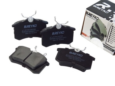 Гальмівні колодки задня do vw new beetle passat b5 b5fl polo фото №1