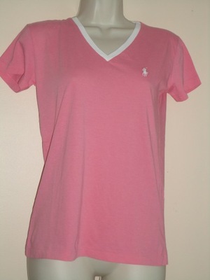 RALPH LAUREN T- SHIRT ROZ- L NOWA