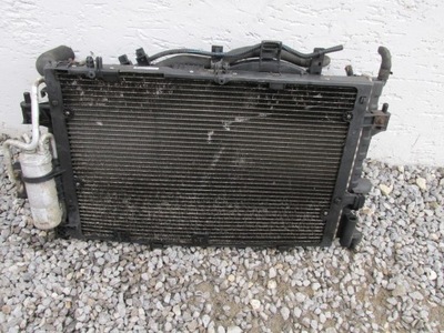 Радиатор opel corsa c 1.2 16v фото №1
