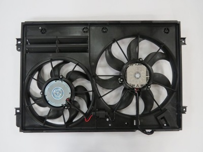 VENTILADOR DEL RADIADOR VW PASSAT B7 EE.UU. 2011-15  