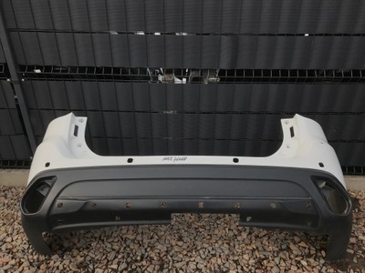 Mitsubishi outlander 3 бампер задня lift 2016- фото №1