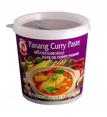 Pasta Curry Panang 400 gram TAJLANDIA