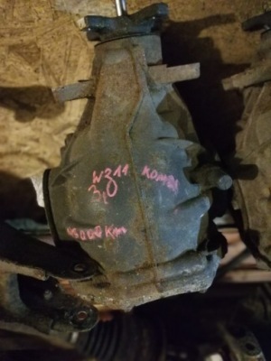 Mercedes w211 3.0 cdi v6 дифференциал задний хороший фото №1