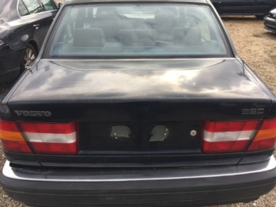 Кришка багажника задня volvo 960 940 sedan задня 90-94 019-11 фото №1