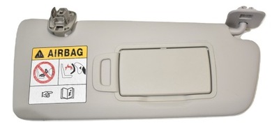 Козирок захист права megane iv фото №1