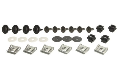 Zest. клипсы накладка двигателя audi a4 passat дизель фото №1