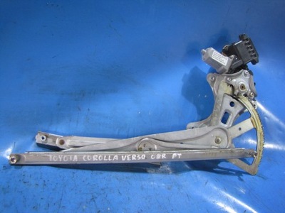 Подъемник стекло моторчик правый задняя corolla verso фото №1