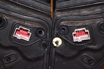 Зеркало правое  8pin складной подсветка порог ford focus mk4 iv aso фото №1