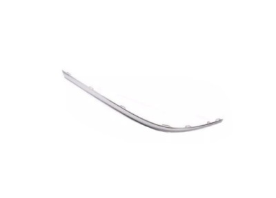 Молдинг хром бампера левая задняя vw passat b7 sedan фото №1