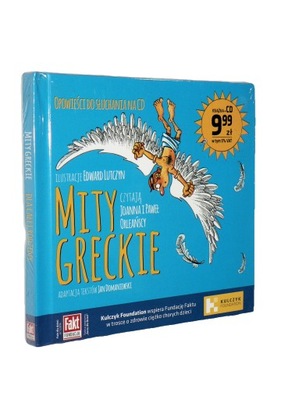Mity Greckie - Audiobook CD