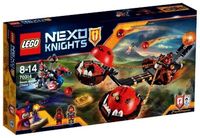 Lego 70314 NEXO Rydwan Władcy Bestii