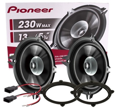 PIONEER ALTAVOCES AUDI A3 8L DE PUERTA PARTE DELANTERA DISTANCIAS  