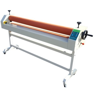 Laminator rolowy na zimno 160 cm elektryczny napęd