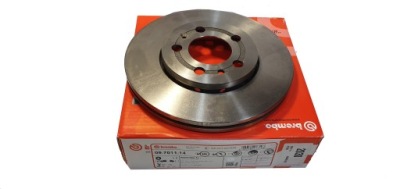 Brembo диск тормозная перед seat cordoba ibiza фото №1