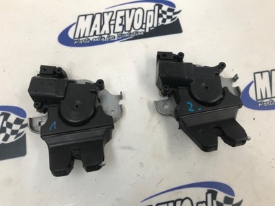 Lancer evo x 10 замок кришки багажника фото №1