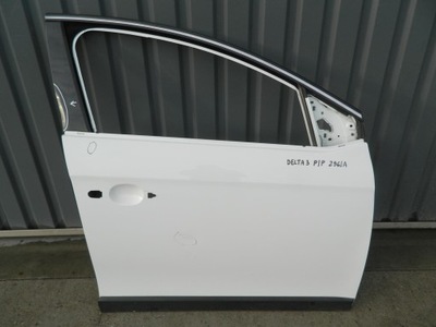 Дверь lancia delta 3 08-14r. правое передние 296/a фото №1