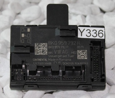 Audi a4 a5 q5 модуль блок керування двері 8k0959792r фото №1