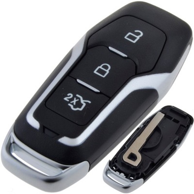 Корпус pilot ключ ford s-max mondeo mk5 galaxy фото №1