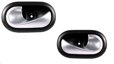 Ручка внутренняя renault clio iii фото №1