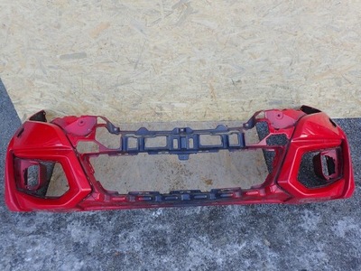 Бампер перед передній honda civic ix 9 lift 2015- фото №1