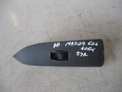 Панель перемикач вікон передній правий mazda 626 vi 97r фото №1