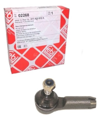 Febi наконечник тяга audi 80 90 b3 b4 quattro !!! фото №1