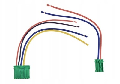 Колодка штекер nissan note micra iii 27761-ax010 фото №1