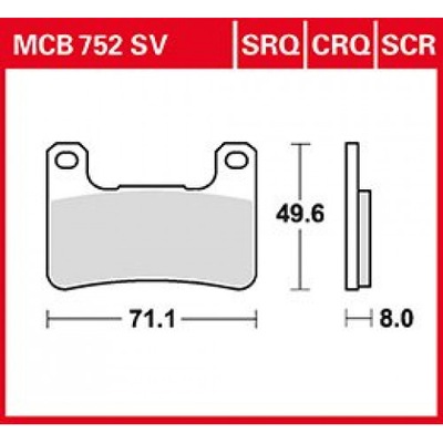 ZAPATAS HAMU SINTER PARTE DELANTERA SUZUKI GSX-R 600 04-10  