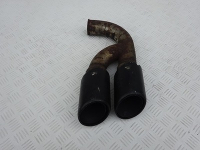 Porsche cayenne turbo 7p5 наконечник вихлоп фото №1